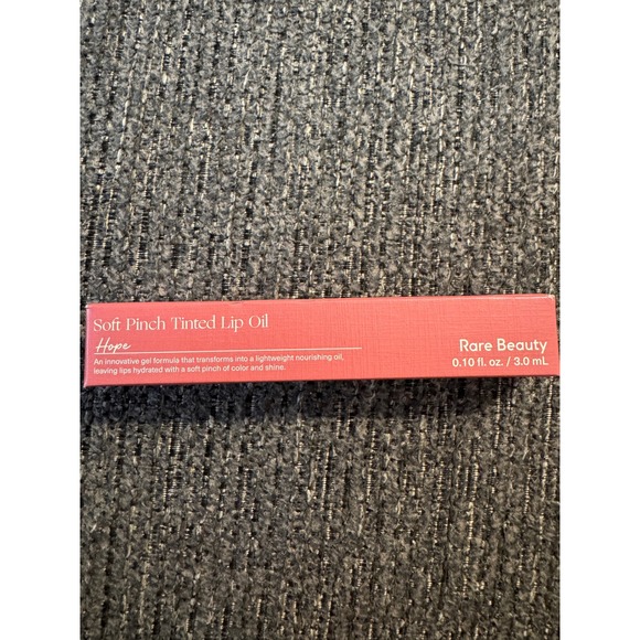 Rare Beauty Other - Rare Beauty Soft Pinch Tinted Lip Oil Hope 0.10oz 3ml NIB New Pink Lip Tint